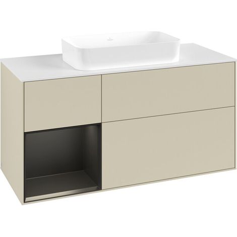 Villeroy & Boch F701PDHJ Meuble sous-lavabo Finion F70 (1/3)