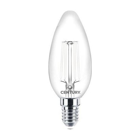 LAMPADA WIRE LED OLIVA INCANTO WHITE CENTURY - CALDA VOLT 230 WATT 4,5 LUMEN 470 E14- 5 pezzi