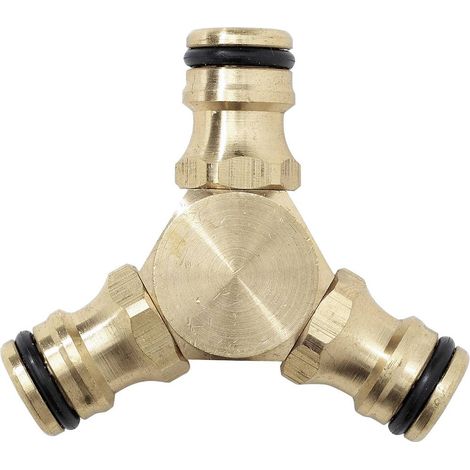 Connecteur 3 voies en laiton KARCHER - 2.645-101.0 (1/3)