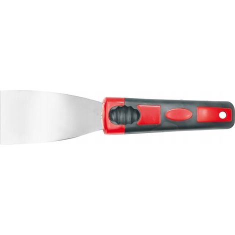 Winkel-Malerspachtel Edelstahl 30 mm ergonomisch