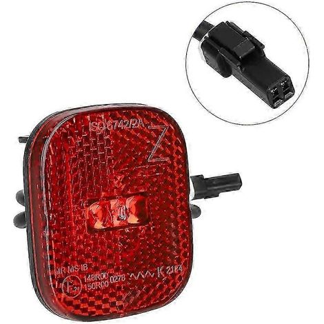 Bremslicht und Rücklicht für Ninebot MaxG3/F3/ZT3Pro, passend für hintere Kotflügel und Elektroroller (Teile-JXLGV) (1/5)
