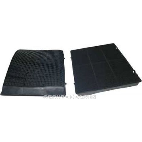 FILTRE CHARBON 285 X 175 M/M POUR HOTTE FAGOR