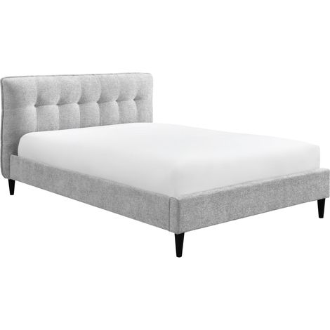 Lit Comfivo Mundor , Double, 140x200, Tissu, Disponible, 158x216x102cm