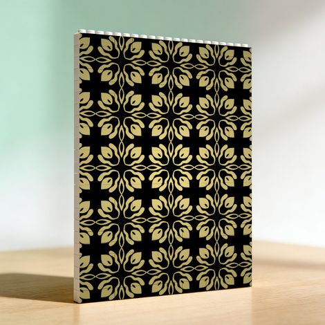 Cadre photo en blocs pour la Saint‑Valentin pour adultes, cadeau d’anniversaire (1/5)