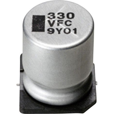 Panasonic EEEFC0J101P Elektrolyt-Kondensator SMD   100 µF 6.3 V 20 % (Ø x L) 5.4 mm x 6.3 mm 1 St.