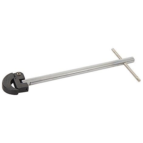 Silverline, Chiave a tubo regolabile per lavandino, 280 mm (CB40)