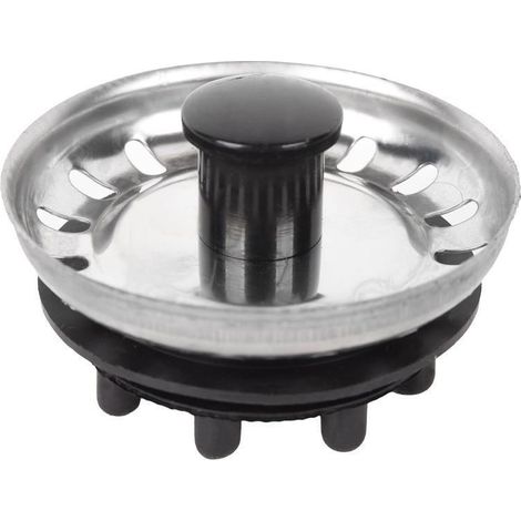 Rejilla para fregadero tipo araña Ø60 mm inoxidable (1/5)