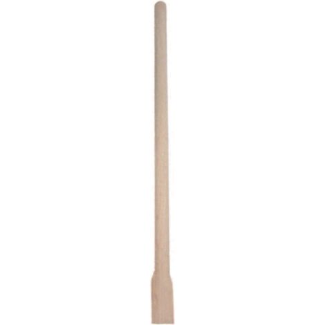 Manico in legno per marra sarda - mm.33/46x cm.130h. (134)