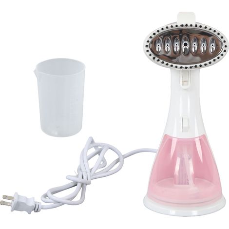 Fer à repasser portable mini pour vêtements, vapeur légère de voyage, 110V US (1/5)
