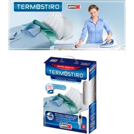 Copriasse da stiro termico con regolatore di temperatura Gimi - Termostiro