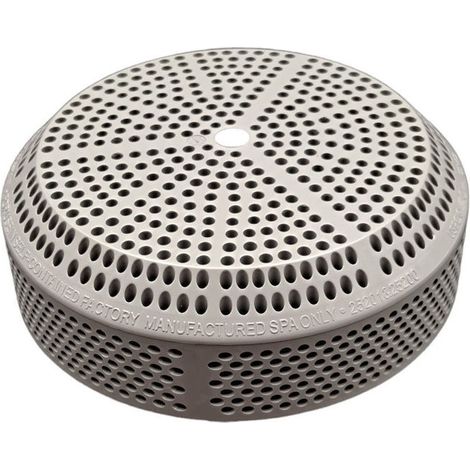 Ricambio griglia aspirazione grigia 208GPM Jacuzzi 431501450 (1/2)