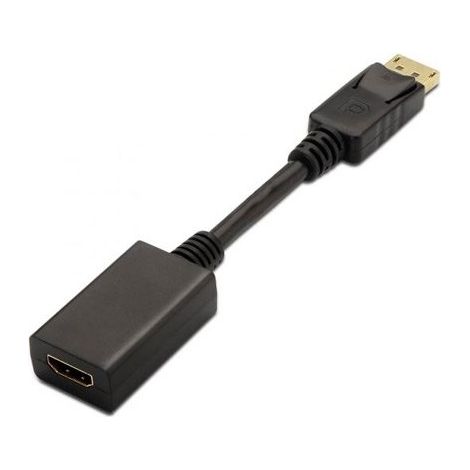 Adaptador Aisens A125-0134/ Displayport Macho - HDMI Hembra