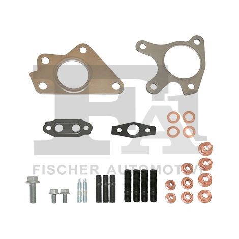 Kit de montage, compresseur FA1 KT780005 MAZDA (RF7J13700) (RF7J13700A)