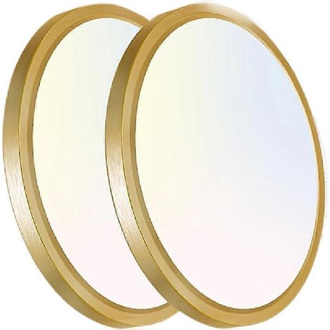 13,3-Zoll, 24 W, extraflache LED-Einbau-Deckenleuchte, goldfarben (1/5)