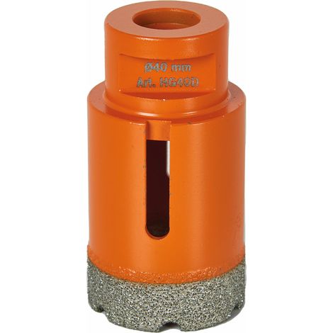 Diamantbohrer 40 mm steinzeug marmor granit fur schleifer Battipav hg40d