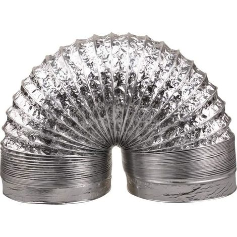 Stück 1,5 m Dicker Aluminiumfolien-Gartenschlauch für Belüftungsrohre Ø 170 mm (1/5)