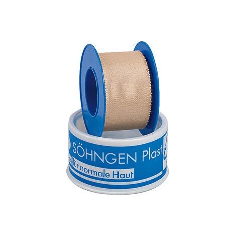 SÖHNGEN Heftpflaster Plast 1009111 2,5cmx5m (1/4)