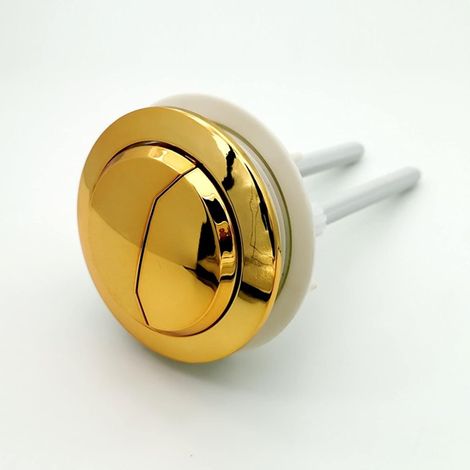 Bouton-Poussoir Double pour Chasse d'eau de WC (1/4)