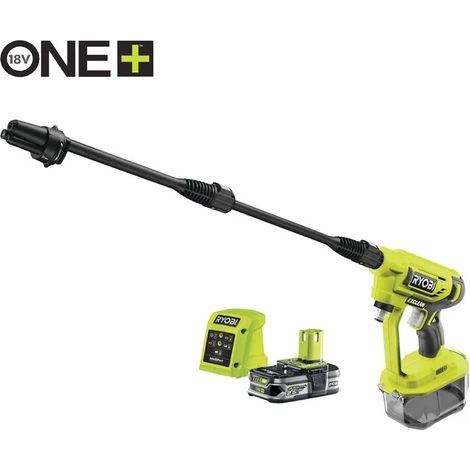 RYOBI Pistolet à pression 18V One+ - 1 batterie 2.5Ah 1 chargeur RY18PW22A-125 (1/10)