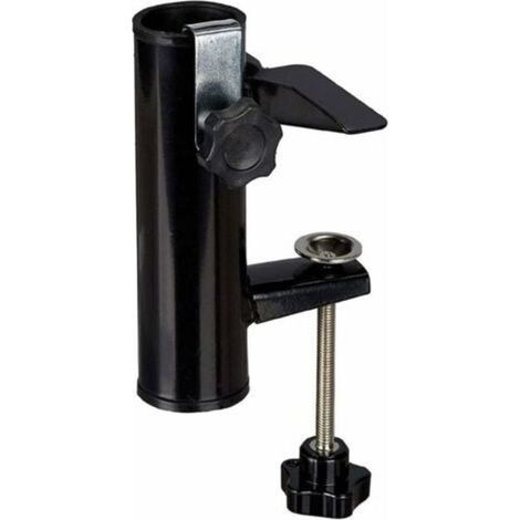 Clip de fixation pour store de balcon, clip de fixation pour store de jardin, clip de fixation métallique pour store de jardin (1/4)