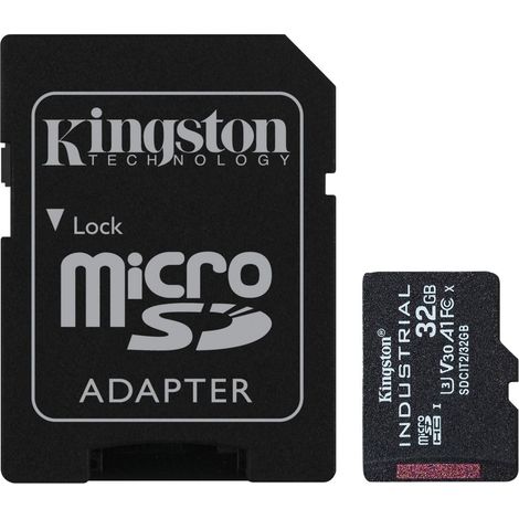 Kingston microSDHC Industrial C10 da 32 GB, SDCIT2/32 GB