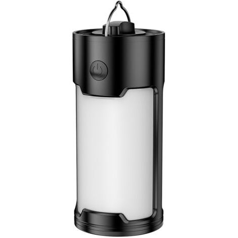 Lanterne LED étanche et Rechargeable avec crochet, lampe d'urgence Portable, idéale pour le Camping ou la tente (1/5)