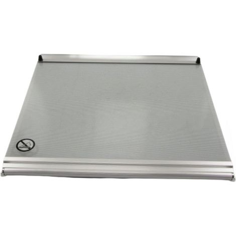 Couvercle en verre 587x592mm – Pièce détachée pour four SMEG – Compatible avec modèles CX68M8-1, CX60SV9, CX68M81 – Verre trempé