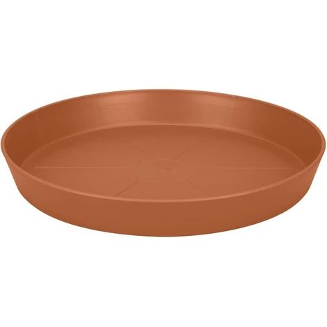 SOUCOUPE URBAINE LOFT RONDE 30CM TERRA