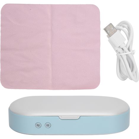 Boîte de Nettoyage UV Portable - Stérilisateur UVC USB pour Téléphone et Objets (1/5)