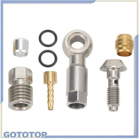 Insert olive pour tuyau de frein à disque hydraulique Insert D'olive de Tuyau D'olive,Insert de Tuyau sport attache-rapide (1/5)