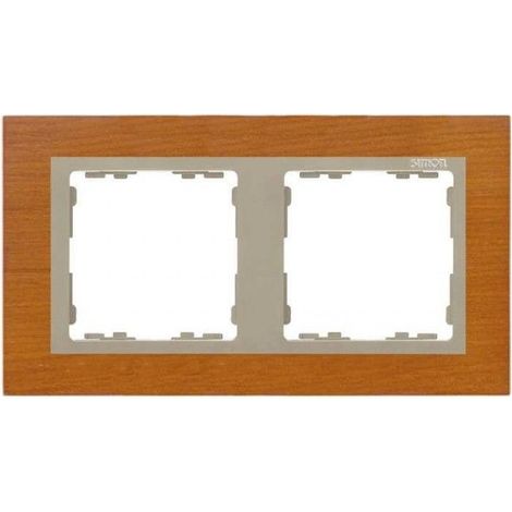 Cadre en bois de chêne 2 éléments SIMON 82 NATURE 82927-66