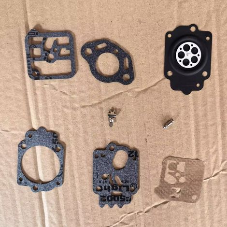 RK-35HK Vergaser-Reparatursatz: Membrandichtung, kompatibel mit Universalvergasern für kleine Motoren.