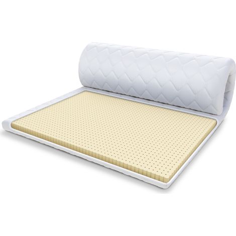 Topper 180x200 cm Matratzenauflage mit Latex Höhe 4 cm Matratzenschoner H2 (1/5)