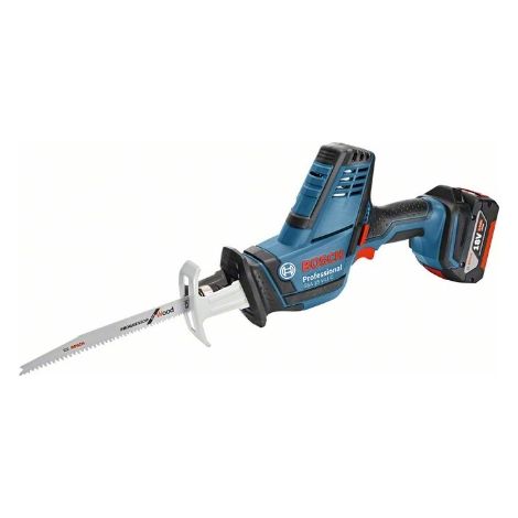 Sierra de sable 18V BOSCH GSA 18V-LI C - maquina nueva - 06016A5004