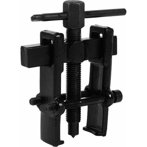 Engrenage Extracteur, Keenso Extracteur à 2 Mâchoires en Acier au Carbone Réglable Remover Outil de Suppression(4" 40 x 80 mm) (1/5)