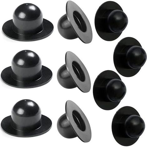Mini Moule En Silicone Semi-sphérique À 24 Cavités, 3 Moules Pour La Fabrication De Chocolat, Gâteaux, Gelée, Mousse À Dôme (1/4)