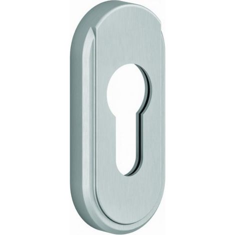 Juego de rosetas estrechas 6454 Vercy AH200 Key i BEZAULT acero inoxidable cepillado - 204810
