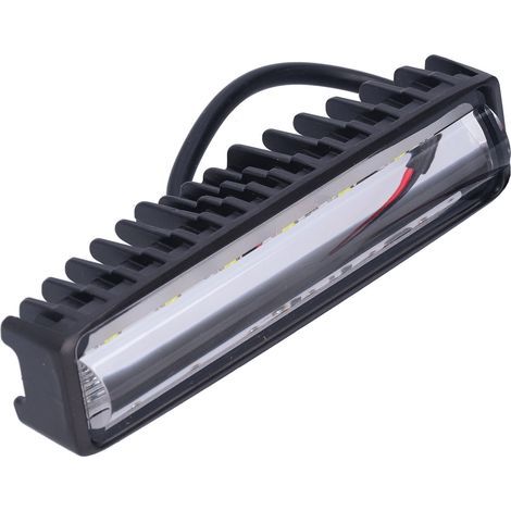 18W weiße LED-Arbeitsleuchte, universelle Frontleiste für Auto, Motorrad, Geländewagen (1/5)