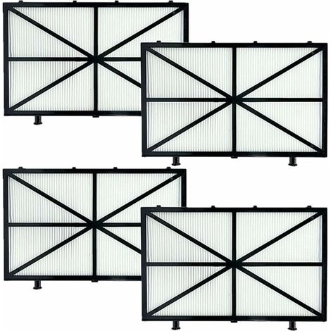 Filtre pour Robot Dolphin – Lot de 4 filtres à Cartouche Ultra Fins pour Robot Maytronics Dolphin Nautilus CC Plus, M400 et M500-- (1/5)