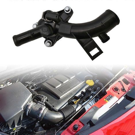 Boîtier de thermostat de liquide de refroidissement moteur amélioré pour J Adam Corsa D Meriva (1/4)
