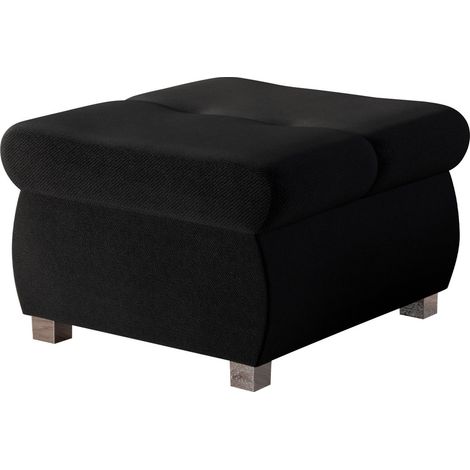 Pouf Comfivo Nitor, Kronos 07, 39x60x60cm, Diamètre: 0, Tissu, Pieds: Plastique, 0, Partiellement assemblé (1/5)