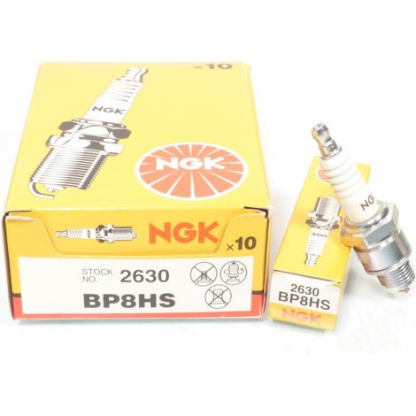 ngk Zündkerze für Auto bp8hs / 2630 / pro 10 neu (1/3)