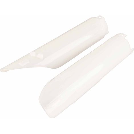 Protecteur de fourche moto blanc, cache anti-choc avant, remplacement pour CR125 CR250 CE500 CRF450 CRF250 (1/5)