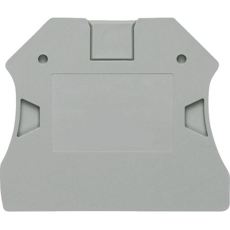 Piastra terminale grigia 2.2 mm siemens - 8wh90001pa00