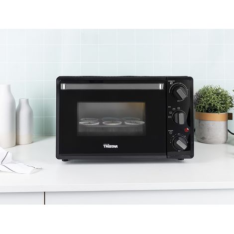 Mini Backofen 19 Liter, 60 Min. Timer, Ober-& Unterhitze - 1300 Watt (1/5)