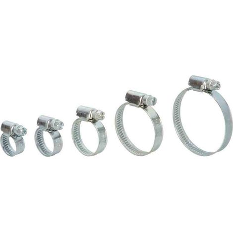 COLLIERS DE SERRAGE ACIER LARGEUR 9MM EN LOT DE 10 (1/2)
