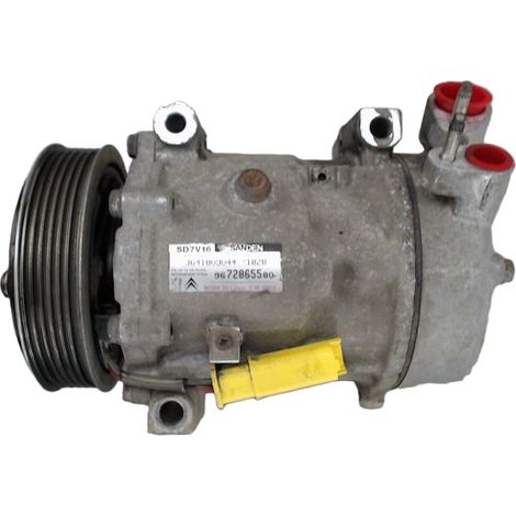 Compresseur Air Conditionne CITROEN Berlingo [PRODUIT D'OCCASION]♻️9800851980