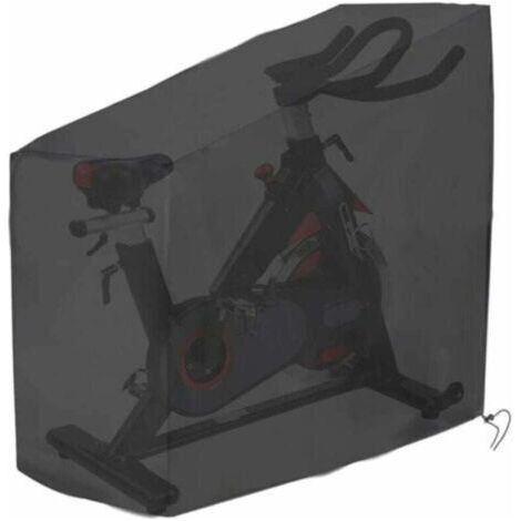 Housse de vélo d'appartement Housse Imperméable Couverture Vélo Housse de Protection pour vélo extérieur Housse Anti-poussière Anti-UV