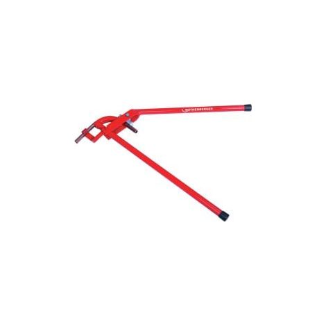 Pinza piegatubi  standard ROTHENBERGER  90°, 22mm,  con slitta  - 462222