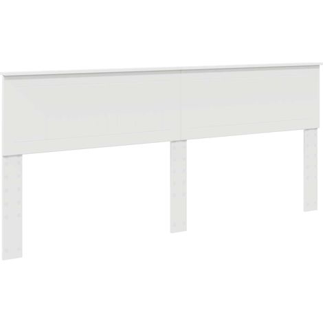Maison Exclusive - Testiera Bianco Legno multistrato